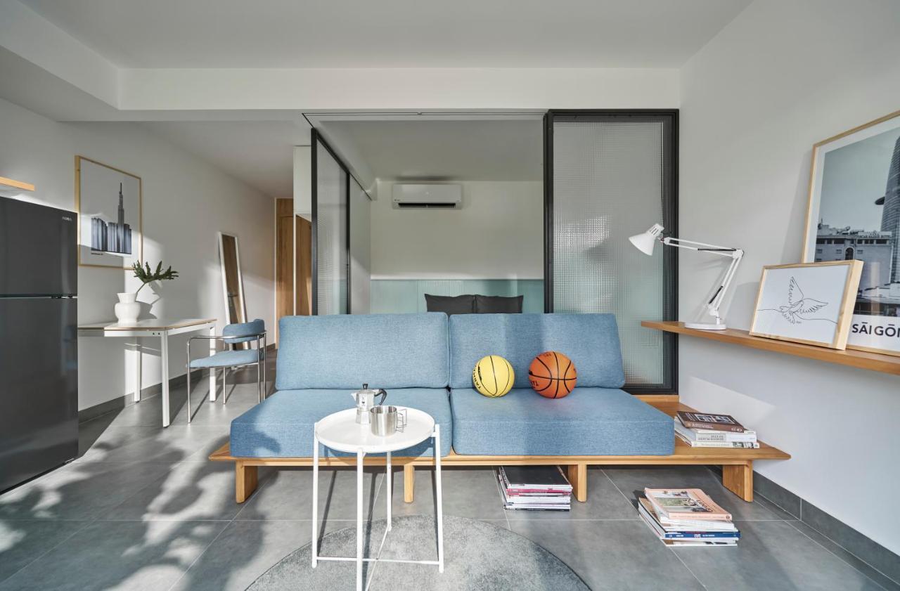 הו צ'י מין סיטי M Village Living Tran Nao מראה חיצוני תמונה
