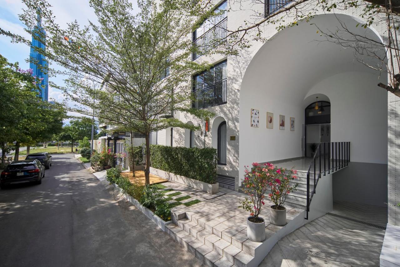 הו צ'י מין סיטי M Village Living Tran Nao מראה חיצוני תמונה