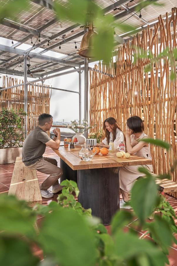 הו צ'י מין סיטי M Village Living Tran Nao מראה חיצוני תמונה