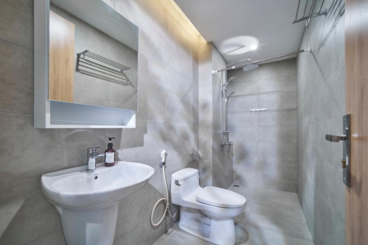 הו צ'י מין סיטי M Village Living Tran Nao מראה חיצוני תמונה