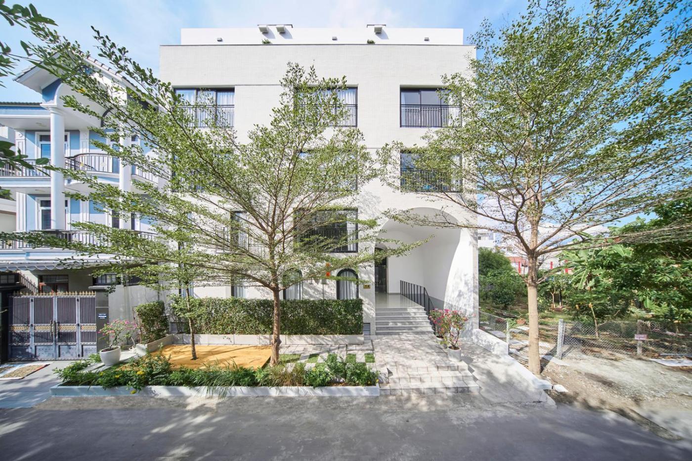 הו צ'י מין סיטי M Village Living Tran Nao מראה חיצוני תמונה